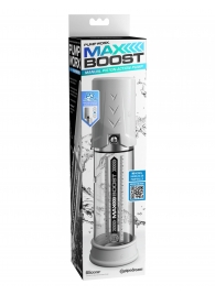Белая вакуумная помпа Max Boost - Pipedream - в Костроме купить с доставкой