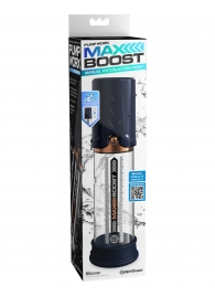 Синяя вакуумная помпа Max Boost - Pipedream - в Костроме купить с доставкой