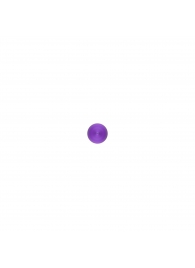 Фиолетовый тонкий стимулятор Nipple Vibrator - 23 см. - I-MOON - купить с доставкой в Костроме