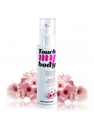 Силиконовый лубрикант 2-в-1 Touch My Body с ароматом вишнёвого цвета - 100 мл. - Love to Love - купить с доставкой в Костроме