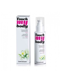 Силиконовый лубрикант 2-в-1 Touch My Body с ароматом моной - 100 мл. - Love to Love - купить с доставкой в Костроме