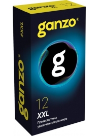 Презервативы увеличенного размера Ganzo XXL - 12 шт. - Ganzo - купить с доставкой в Костроме