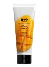 Лубрикант на водной основе OYO Aroma Gel Mango с ароматом манго - 75 мл. - OYO - купить с доставкой в Костроме