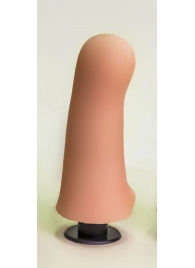 Женский страпон Harness с вагинальной пробочкой - 16,5 см. - LOVETOY (А-Полимер) - купить с доставкой в Костроме