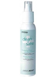 Очищающий спрей для игрушек Clean‘n’safe - 100 мл. - Joy Division - купить с доставкой в Костроме