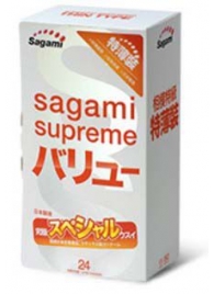 Ультратонкие презервативы Sagami Xtreme SUPERTHIN - 24 шт. - Sagami - купить с доставкой в Костроме
