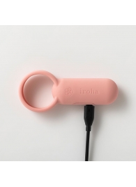Коралловое эрекционное кольцо Iroha SVR Coral Pink - Tenga - в Костроме купить с доставкой
