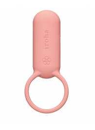 Коралловое эрекционное кольцо Iroha SVR Coral Pink - Tenga - в Костроме купить с доставкой