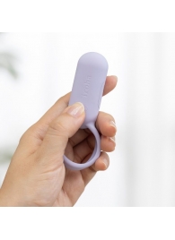 Сиреневое эрекционное кольцо Iroha SVR Very Peri - Tenga - в Костроме купить с доставкой
