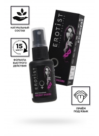 Возбуждающий спрей для женщин Erotist Secret Desire - 30 мл. - Erotist Libido Booster - купить с доставкой в Костроме