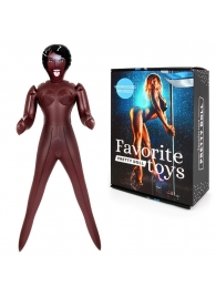Темнокожая секс-кукла Шарлиз с 3 рабочими отверстиями - Erowoman-Eroman - в Костроме купить с доставкой