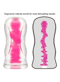 Светящийся в темноте мастурбатор 6.0 Lumino Play Masturbator - Lovetoy - в Костроме купить с доставкой