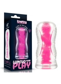 Светящийся в темноте мастурбатор 6.0 Lumino Play Masturbator - Lovetoy - в Костроме купить с доставкой