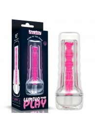 Светящийся в темноте мастурбатор 8.5 Lumino Play Masturbator - Lovetoy - в Костроме купить с доставкой