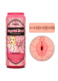 Мастурбатор-вагина Pleasure Brew Masturbator-Imperial Stout в банке - Lovetoy - в Костроме купить с доставкой