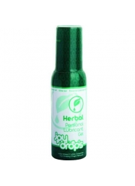 Смазка на водной основе JoyDrops Herbal - 100 мл. - JoyDrops - купить с доставкой в Костроме