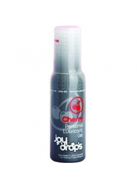 Смазка на водной основе со вкусом вишни JoyDrops Cherry - 100 мл. - JoyDrops - купить с доставкой в Костроме