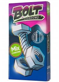 Набор презервативов Bolt Condoms - Luxe - купить с доставкой в Костроме