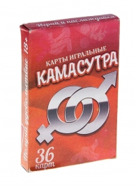 Игральные карты - Камасутра - Сима-Ленд - купить с доставкой в Костроме