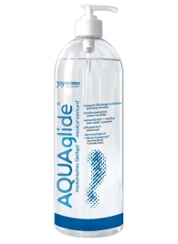 Гель-лубрикант AQUAglide на водной основе - 1000 мл. - Joy Division - купить с доставкой в Костроме