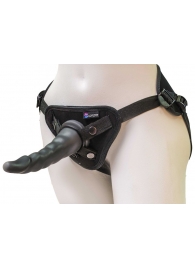 Комплект из трусиков Harness и двух насадок - 20,5 и 18 см. - LOVETOY (А-Полимер) - купить с доставкой в Костроме