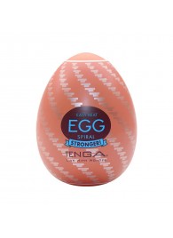 Мастурбатор-яйцо Tenga Egg Spiral - Tenga - в Костроме купить с доставкой
