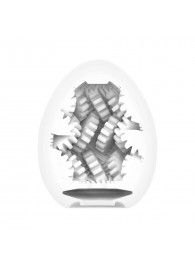 Мастурбатор-яйцо Tenga Egg Gear - Tenga - в Костроме купить с доставкой