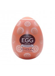 Мастурбатор-яйцо Tenga Egg Gear - Tenga - в Костроме купить с доставкой