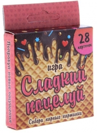 Игра с карточками  Сладкий поцелуй - Сима-Ленд - купить с доставкой в Костроме