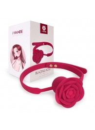 Розовый виброкляп Blazing Rose - S-HANDE - купить с доставкой в Костроме