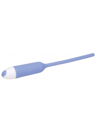 Голубой вибратор для уретры Dilator Vibe - 19 см. - Orion - купить с доставкой в Костроме