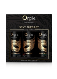 Набор массажных масел Sexy Therapy (3 флакона по 30 мл.) - ORGIE - купить с доставкой в Костроме