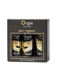 Набор массажных масел Sexy Therapy (3 флакона по 30 мл.) - ORGIE - купить с доставкой в Костроме