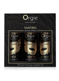 Набор массажных масел Tantric Kit (3 флакона по 30 мл.) - ORGIE - купить с доставкой в Костроме