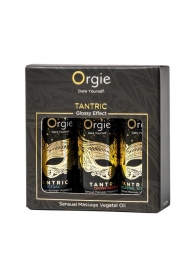 Набор массажных масел Tantric Kit (3 флакона по 30 мл.) - ORGIE - купить с доставкой в Костроме