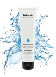 Интимный лубрикант с алоэ вера Inlube Natural Feel - 100 мл. - Nuei cosmetics - купить с доставкой в Костроме