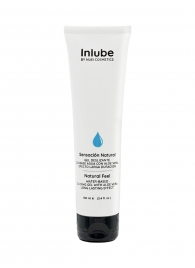Интимный лубрикант с алоэ вера Inlube Natural Feel - 100 мл. - Nuei cosmetics - купить с доставкой в Костроме