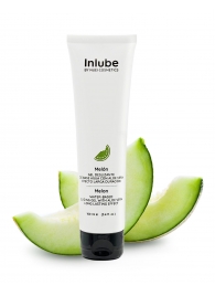 Лубрикант на водной основе Nuei Inlube с алоэ вера и ароматом дыни - 100 мл. - Nuei cosmetics - купить с доставкой в Костроме