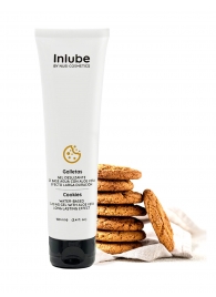 Лубрикант на водной основе Nuei Inlube с алоэ вера и ароматом печенья - 100 мл. - Nuei cosmetics - купить с доставкой в Костроме