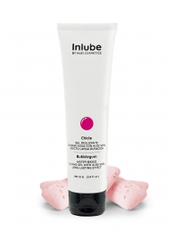 Лубрикант на водной основе Nuei Inlube с алоэ вера и ароматом бабл-гам - 100 мл. - Nuei cosmetics - купить с доставкой в Костроме