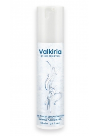 Возбуждающий гель Nuei Valkiria - 50 мл. - Nuei cosmetics - купить с доставкой в Костроме