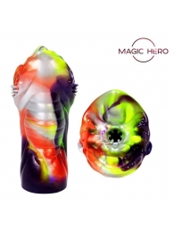Яркий фантазийный мастурбатор - Bior toys - в Костроме купить с доставкой