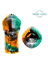 Фантазийный мастурбатор с клыками - Bior toys - в Костроме купить с доставкой