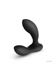 Чёрный перезаряжаемый стимулятор простаты Bruno Black - Lelo - в Костроме купить с доставкой