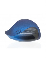 Синий инновационный мужской осциллятор Pulse Solo Essential Dragon Eye - Hot Octopuss - в Костроме купить с доставкой