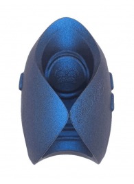 Синий инновационный мужской осциллятор Pulse Solo Essential Dragon Eye - Hot Octopuss - в Костроме купить с доставкой