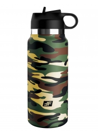 Мастурбатор в камуфляжной колбе Fap Flask - Pipedream - в Костроме купить с доставкой