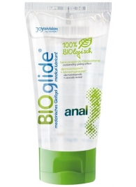 Лубрикант на водной основе BioGlide Anal - 80 мл. - Joy Division - купить с доставкой в Костроме