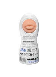 Телесный мастурбатор-ротик Maxi Flex Oral Experience - Adrien Lastic - в Костроме купить с доставкой