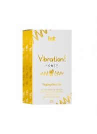 Жидкий вибратор Vibration Honey - 15 мл. - INTT - купить с доставкой в Костроме